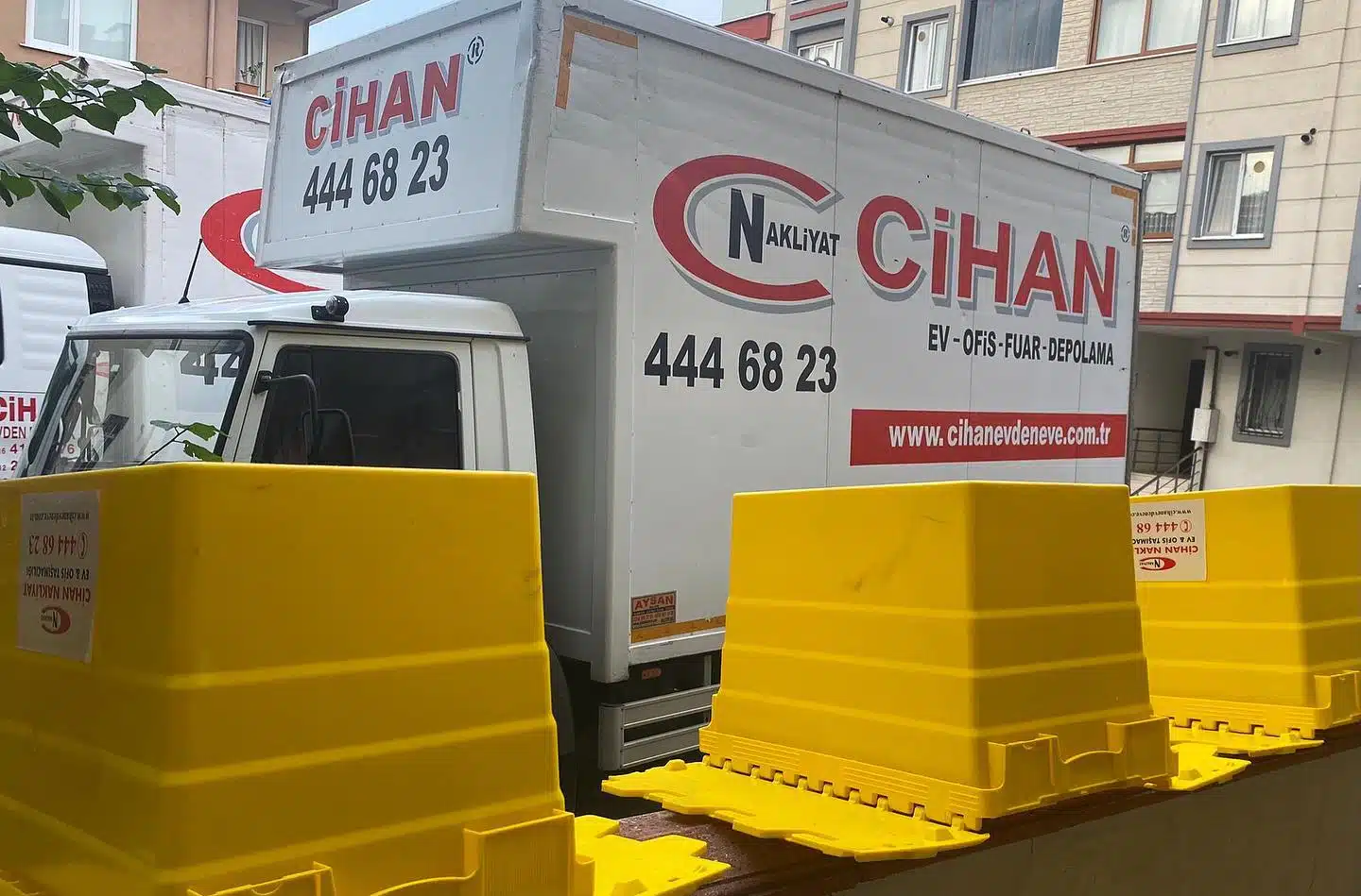 İstanbul Eyüpsultan Ofis Taşıma